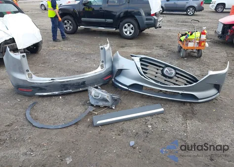 2020 Mazda Cx-9 Grand Touring from USA, damaged, VIN JM3TCADY5L0408449